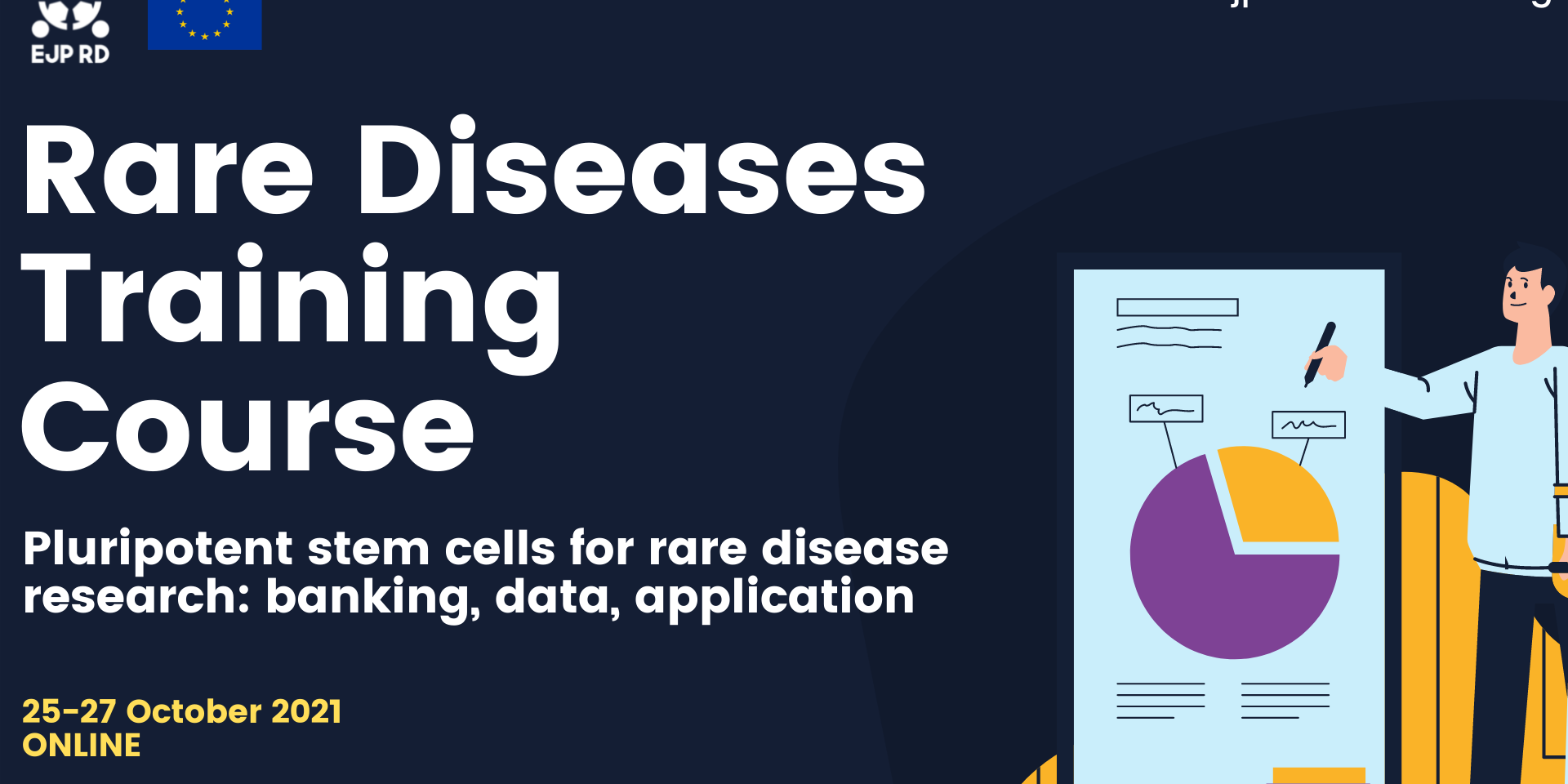 Pluripotent stem cells for rare disease research banking, data, application