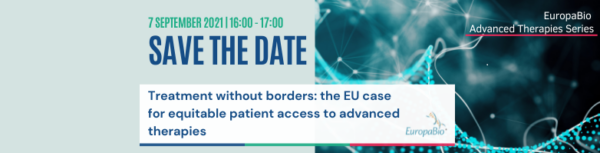 EuropaBioAdvancedTherapiesSep072021