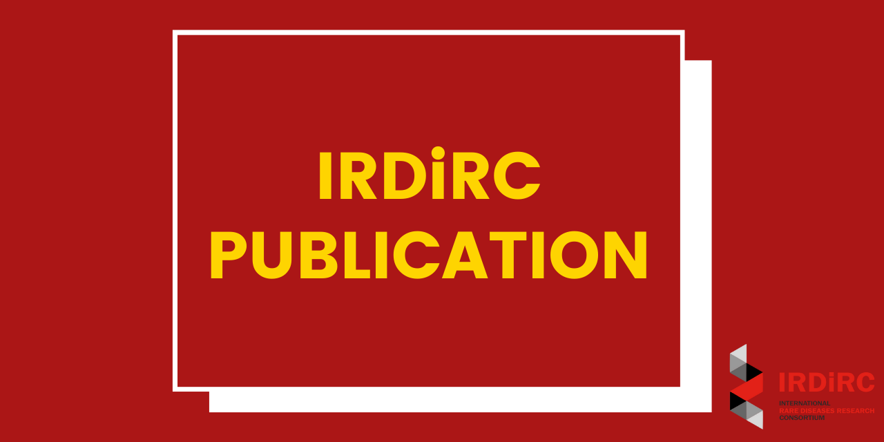 IRDiRC publication