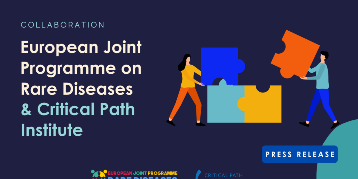 Press Release: EJP RD and C-Path to Expand Global Impact and Partnership