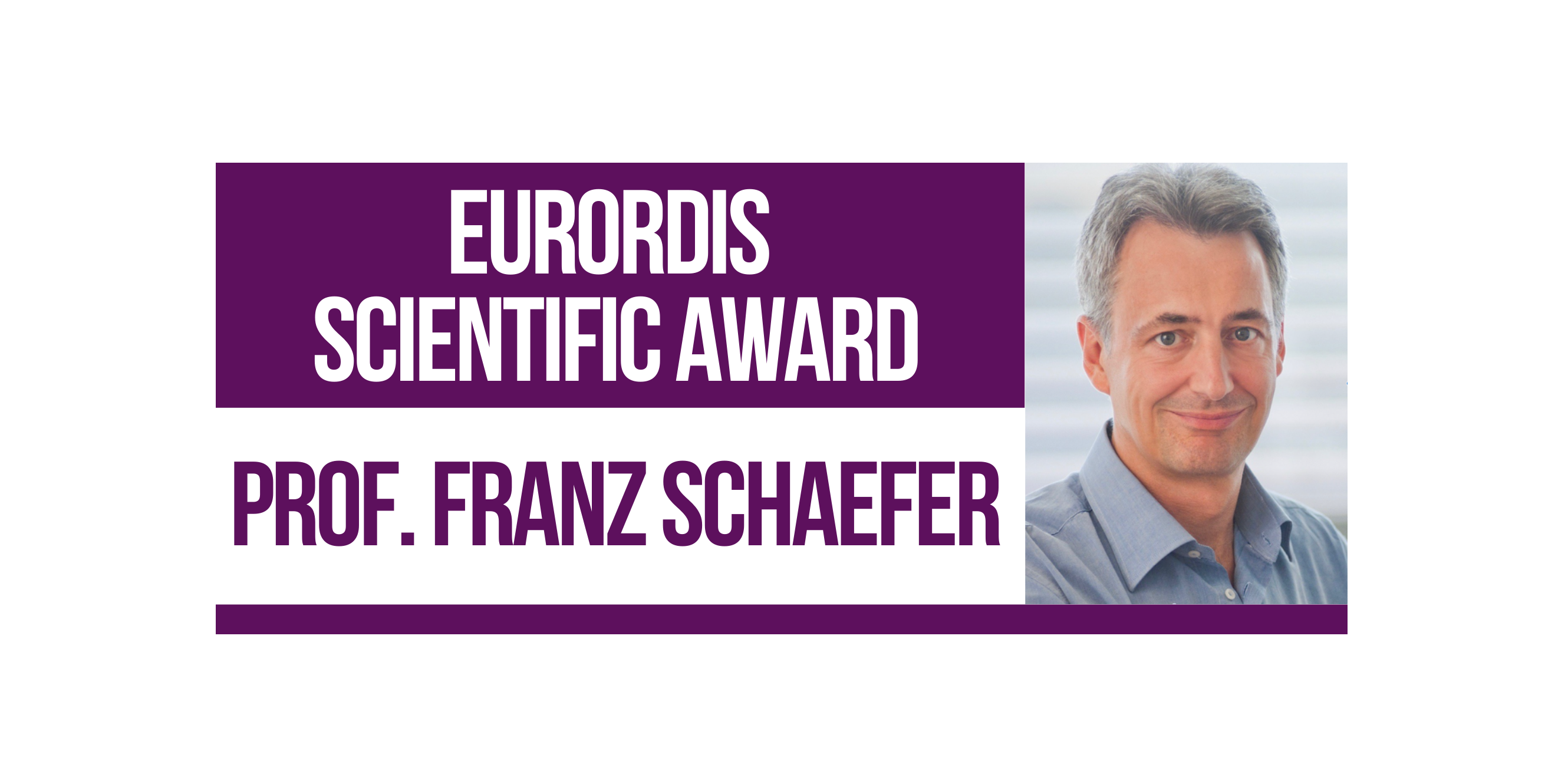 EURORDIS-AWARDS- Scientific Award