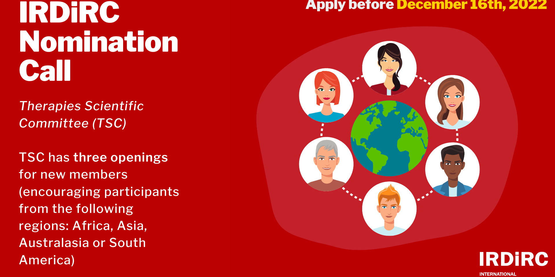 TSC NOMINATION CALL 2022