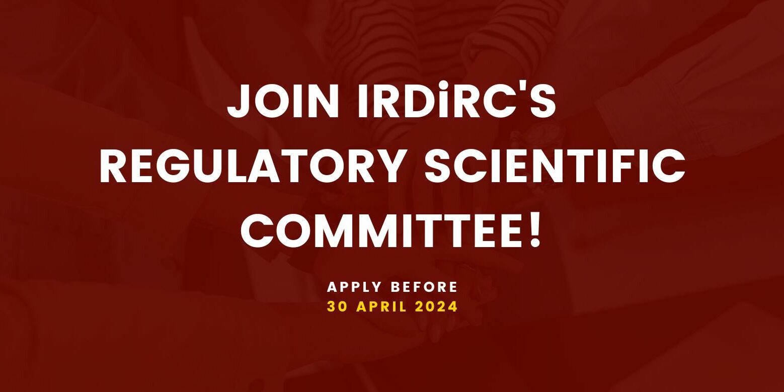 Join IRDiRC’s Regulatory Scientific Committee!