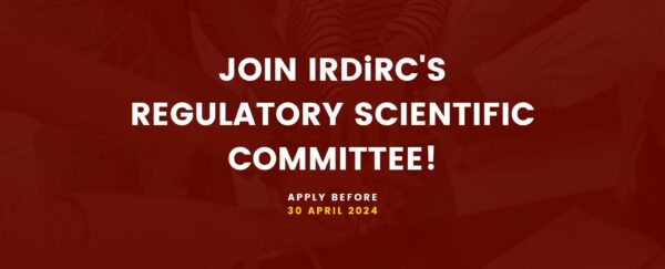 Join IRDiRC’s Regulatory Scientific Committee!