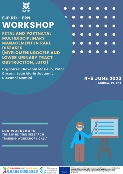 Fetal and Postnatal multidisciplinary management in RD (Myelomeningocele and Lower urinary tract obstruction, LUTO)